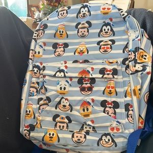 Disney’s, Mickey and friends, cruise line backpack, with with zipper compartment